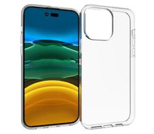 eSTUFF London Soft Case für das iPhone 14 Pro Max - Clear