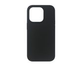 eSTUFF Madrid Silk-touch Silikon Case für das iPhone 14 Pro - Black