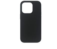 eSTUFF Madrid Silk-touch Silikon Case für das iPhone 14 Pro - Black