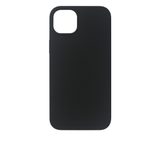eSTUFF Madrid Silk-touch Silikon Case für das iPhone 14 Plus - Black