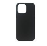 eSTUFF Madrid Silk-touch Silikon Case für das iPhone 14 Pro Max - Black