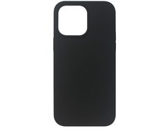 eSTUFF Madrid Silk-touch Silikon Case für das iPhone 14 Pro Max - Black