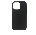 eSTUFF Dublin Magnetic Silikon Cover für das iPhone 14 Pro Max - Black