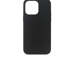 eSTUFF Dublin Magnetic Silikon Cover für das iPhone 14 Pro Max - Black