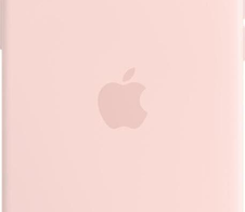 Apple Silikon Case mit MagSafe für Apple iPhone 14 Plus, Kalkrosa