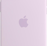 Apple Silikon Case mit MagSafe für Apple iPhone 14 Plus, Flieder