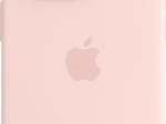 Apple Silikon Case mit MagSafe für Apple iPhone 14 Pro, Kalkrosa