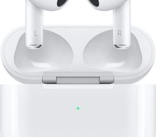 Apple AirPods 3. Generation mit Lightning Ladecase, weiß
