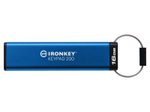 Kingston IronKey Keypad 200 - USB-Stick - 16 GB