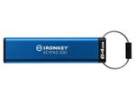 Kingston IronKey Keypad 200 - USB-Stick - 64 GB