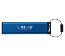 Kingston IronKey Keypad 200 - USB-Stick - 64 GB
