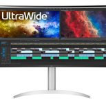 LG UltraWide 38BQ85C-W Curved Monitor 95,29cm (37,5 Zoll)