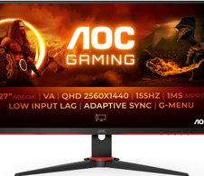 AOC Q27G2E/BK Gaming Monitor 68,6 cm (27 Zoll)