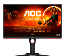AOC 25G3ZM Gaming-Monitor 62,23cm (24,5 Zoll)