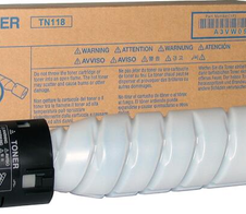 Konica Minolta Original TN-118 Toner schwarz 12.000 Seiten (A3VW050)
