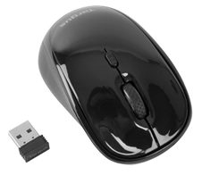 Targus® Wireless Blue Trace Mouse Black