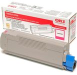 OKI Original Toner magenta 5.000 Seiten (43324422)