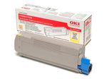 OKI Original Toner gelb 5.000 Seiten (43324421)