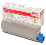 OKI Original Toner gelb 5.000 Seiten (43324421)