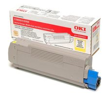 OKI Original Toner gelb 5.000 Seiten (43324421)