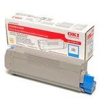 OKI Original Toner cyan 2.000 Seiten (43381907)