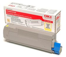 OKI Original Toner gelb 2.000 Seiten (43381905)