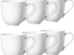 Ritzenhoff & Breker Kaffeebecher Skagen weiß 440,0 ml 6-tlg.
