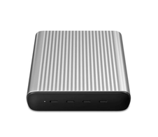 Hyper® Hyperjuice 245 W 4 USB-C PD Port GaN Charger - EU / UK Cord