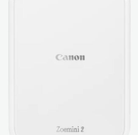 Canon ZOEmini 2 mobiler Mini-Fotodrucker perlweiß