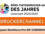 Druckerchannel Tintendrucker des Jahres Epson Workforce Pro WF-C5890DWF