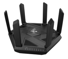 ASUS Router RT-AXE7800 Tri-Band 6GHz WiFi 6E 2.5G Ethernet (90IG07B0-MU9B00)
