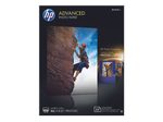 HP Advanced Glossy Photo Paper - Fotopapier, glänzend - 130 x 180 mm - 25 Blatt - für Deskjet 2050 J510, 3050 J610 Envy