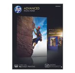 HP Advanced Glossy Photo Paper - Fotopapier, glänzend - 130 x 180 mm - 25 Blatt - für Deskjet 2050 J510, 3050 J610 Envy