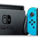 Nintendo Switch rot-blau