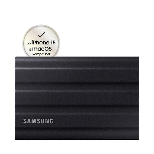 Samsung T7 Shield 4 TB - Schwarz für PC/Mac video preview
