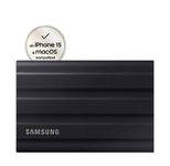 Samsung T7 Shield 4 TB - Schwarz für PC/Mac