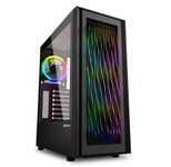 Sharkoon PC Gehäuse RGB Wave ATX schwarz