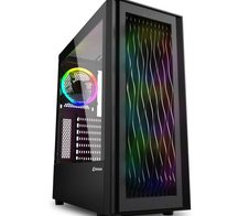 Sharkoon PC Gehäuse RGB Wave ATX schwarz