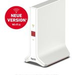 FRITZ!Repeater 3000 AX WiFi Range-Extender GigE WiFi 6 2,4GHz (1 Band) / 5 GHz (Dual-Band)