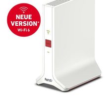 FRITZ!Repeater 3000 AX WiFi Range-Extender GigE WiFi 6 2,4GHz (1 Band) / 5 GHz (Dual-Band)
