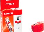 Canon Original BCI-6R Druckerpatrone - rot 390 Seiten