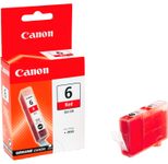 Canon Original BCI-6R Druckerpatrone - rot 390 Seiten