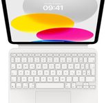 Apple Magic Keyboard Folio für iPad (A16) weiß, Deutsch