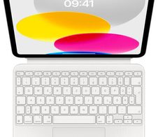 Apple Magic Keyboard Folio für iPad (A16) weiß, Deutsch