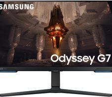 Samsung Odyssey G70B Smart Gaming Monitor 70 cm (28 Zoll)