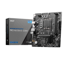MSI PRO H610M-E DDR4