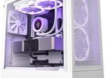 NZXT H5 Flow Midi-Tower-Gehäuse Weiß