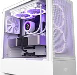 NZXT H5 Flow Midi-Tower-Gehäuse Weiß