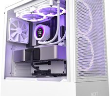 NZXT H5 Flow Midi-Tower-Gehäuse Weiß