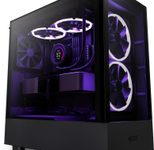 NZXT H series H5 Elite - Mid tower - E-ATX - Seitenteil mit Fenster (gehärtetes Glas)